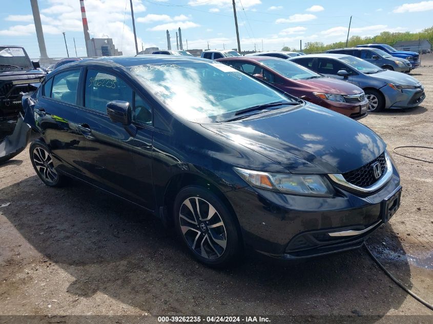 2015 HONDA CIVIC EX