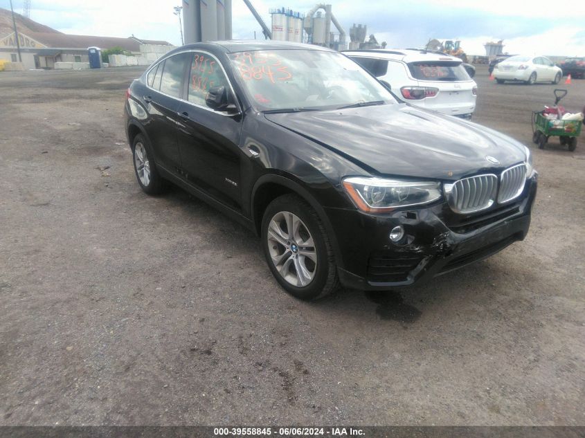 2017 BMW X4 XDRIVE28I