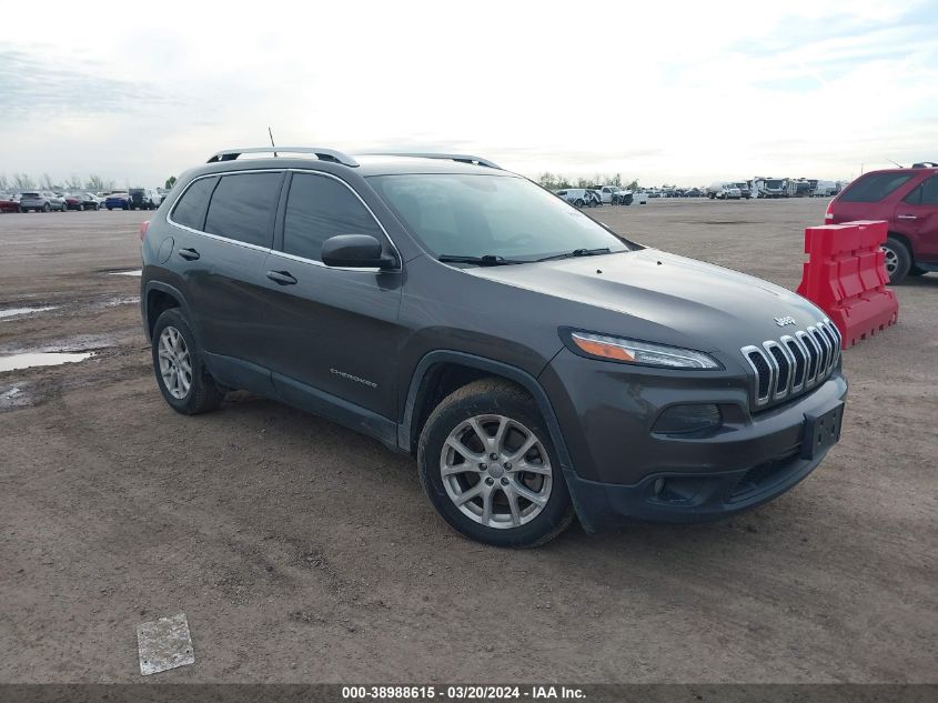 2018 JEEP CHEROKEE LATITUDE PLUS FWD