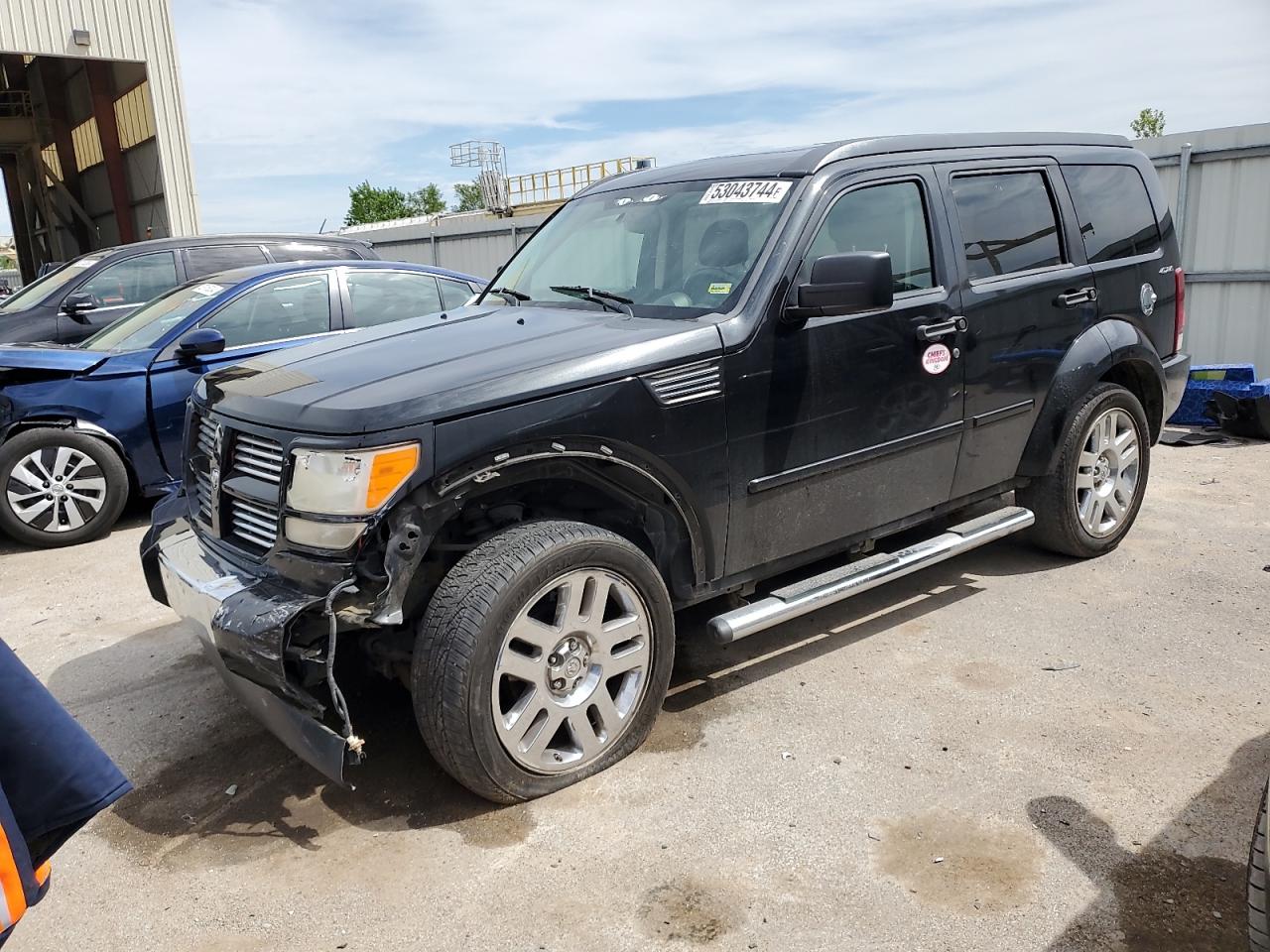 2010 DODGE NITRO SXT