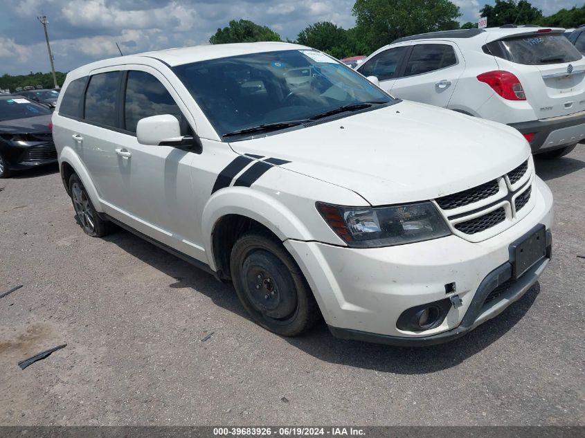 2018 DODGE JOURNEY GT