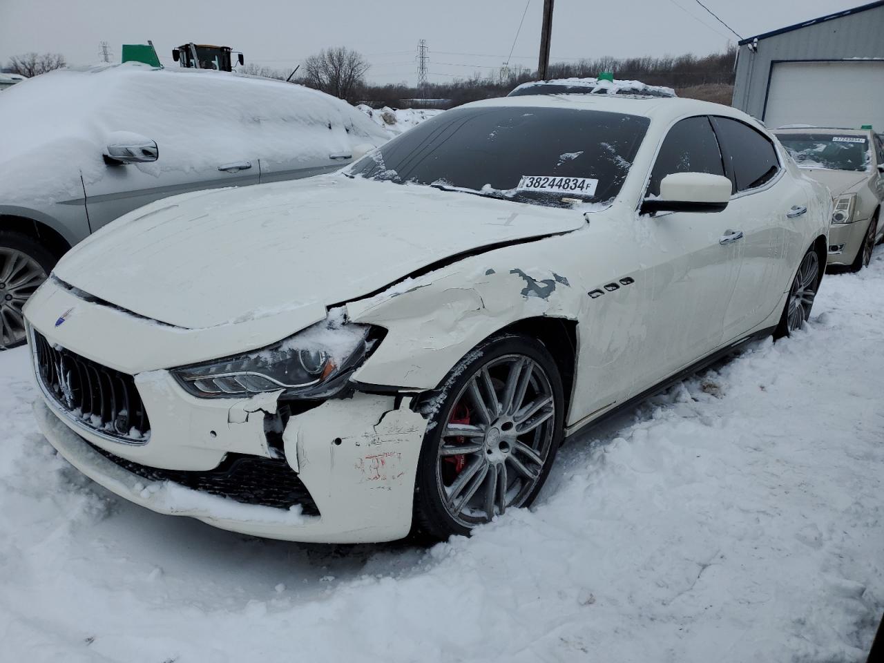 2014 MASERATI GHIBLI S