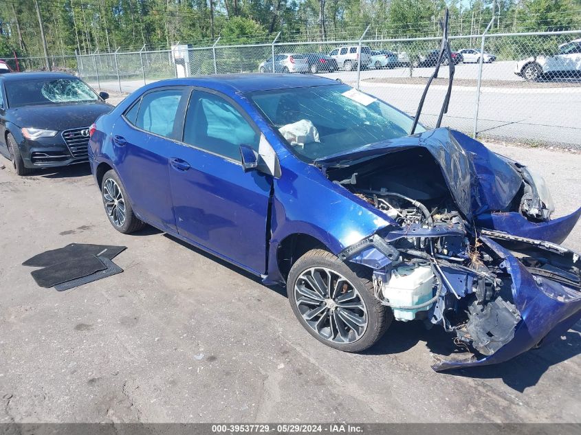 2014 TOYOTA COROLLA S PLUS