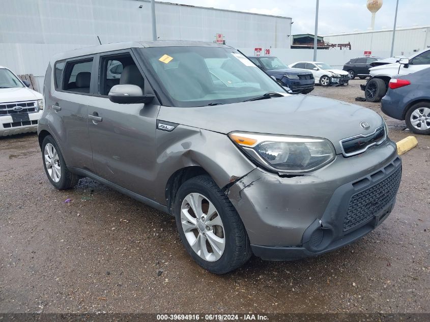 2014 KIA SOUL +