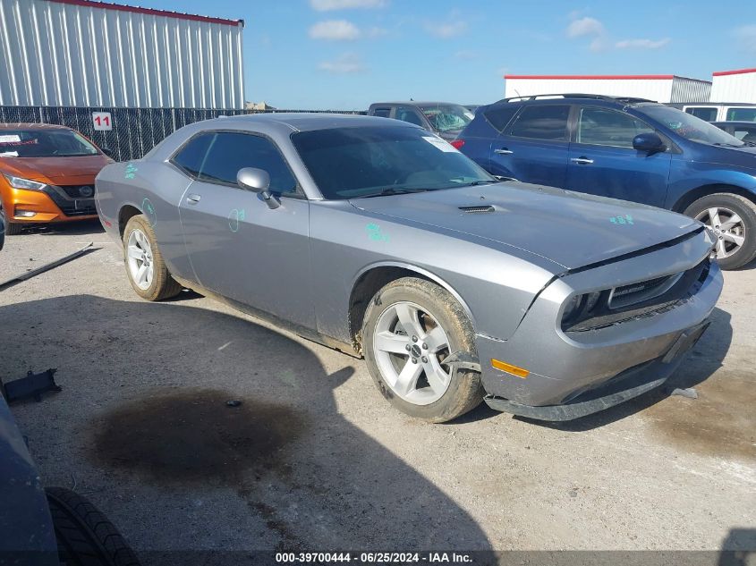 2014 DODGE CHALLENGER SXT