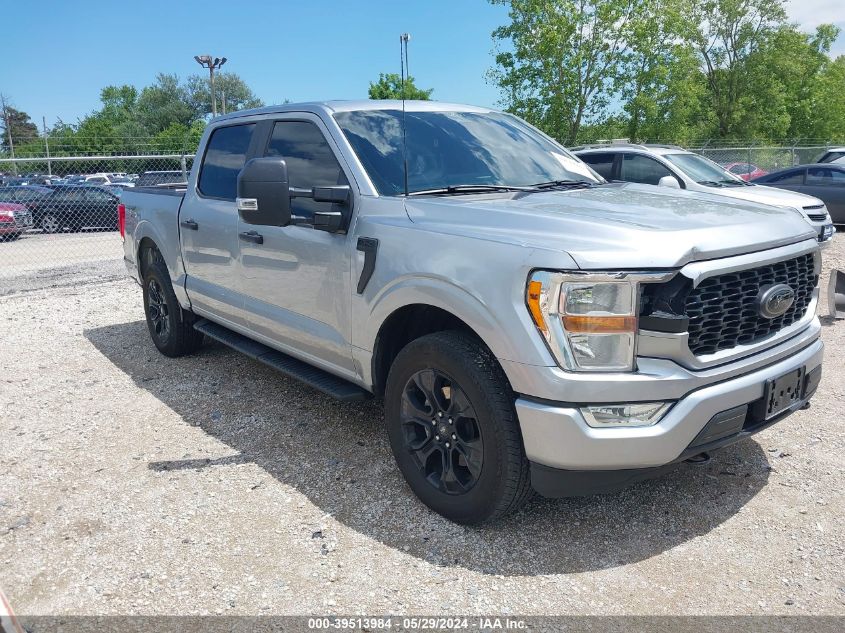 2022 FORD F-150 XL