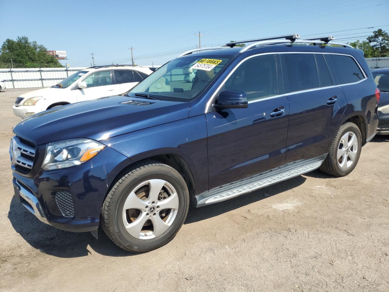 2017 MERCEDES-BENZ GLS 450 4MATIC