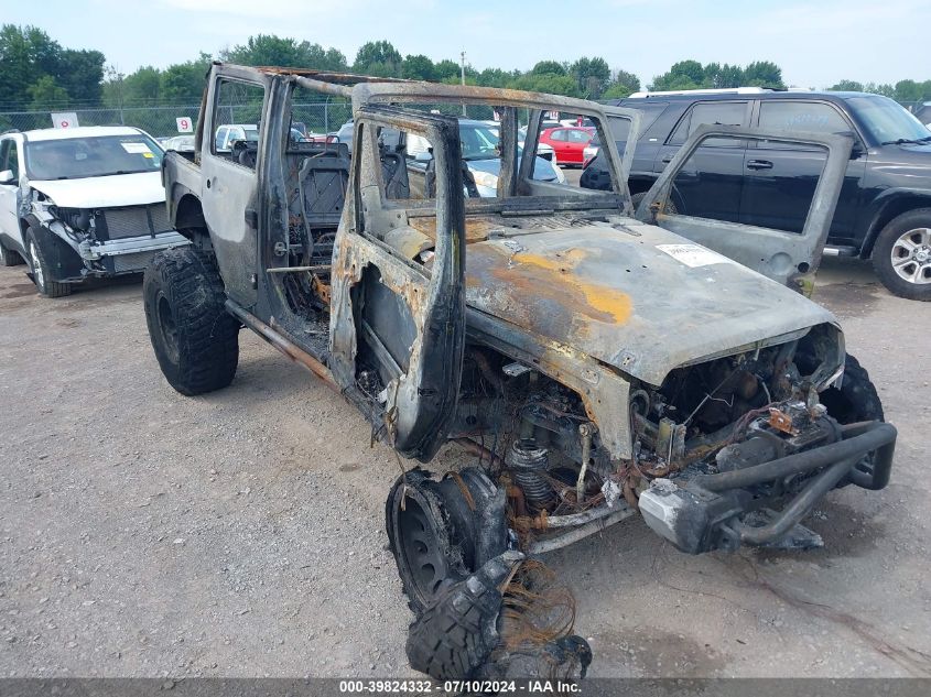 2013 JEEP WRANGLER UNLIMITED SPORT