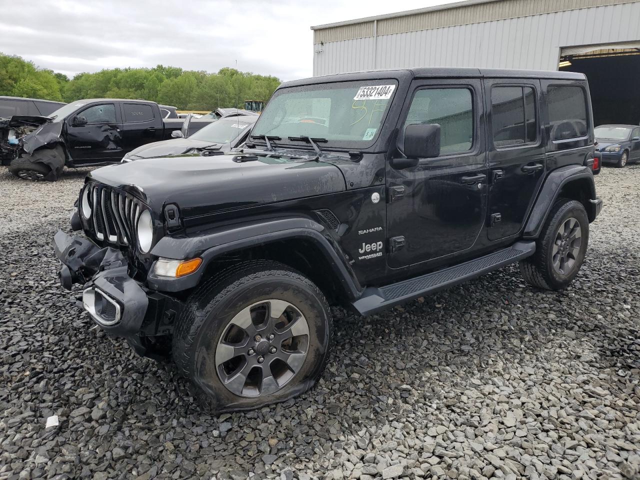 2019 JEEP WRANGLER UNLIMITED SAHARA