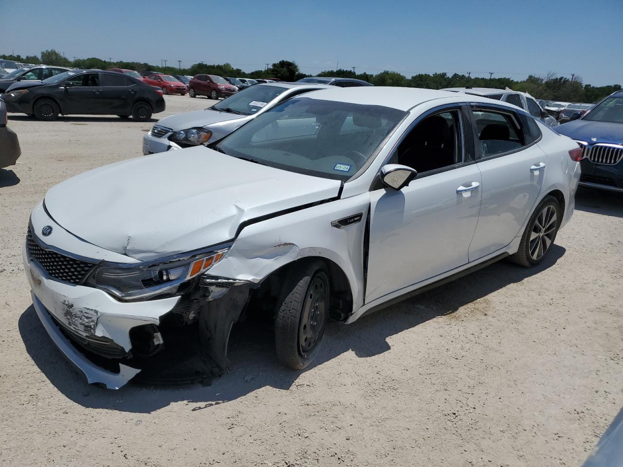 2016 KIA OPTIMA SX