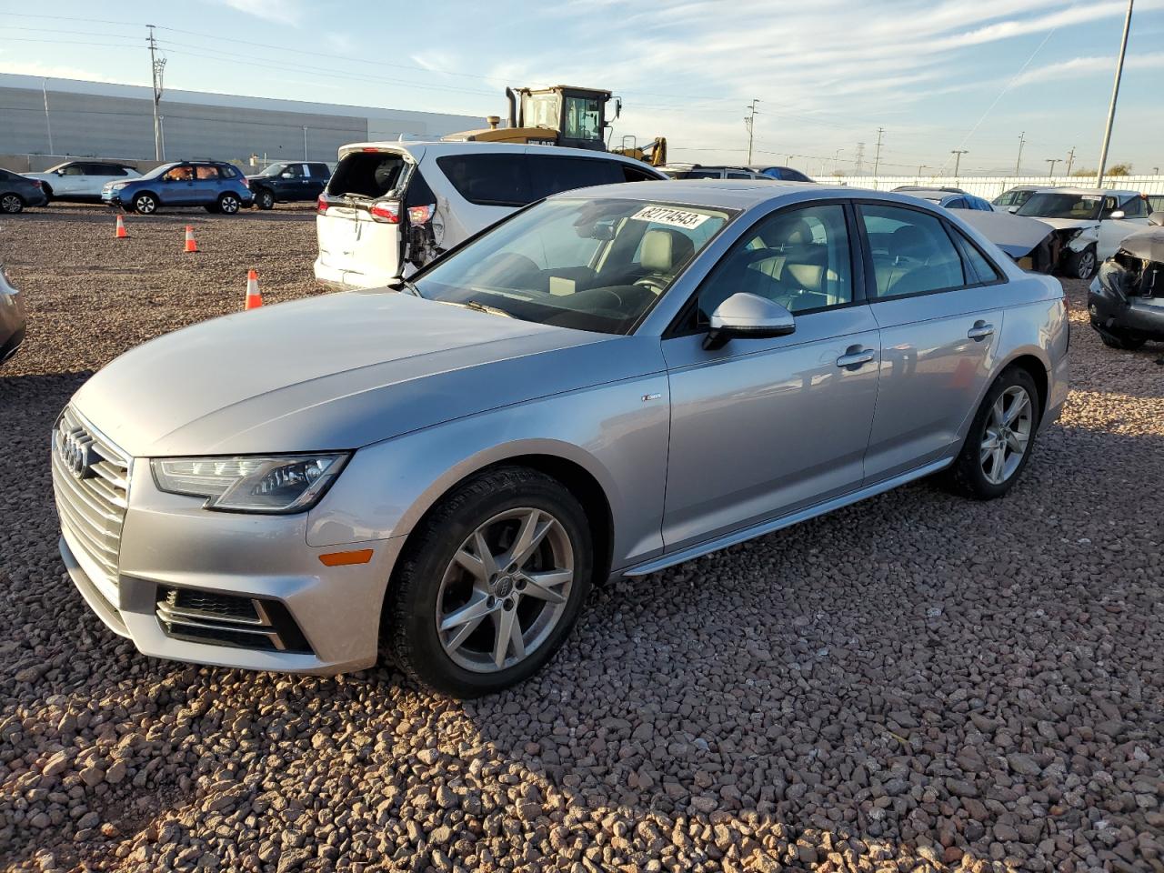 2018 AUDI A4 PREMIUM