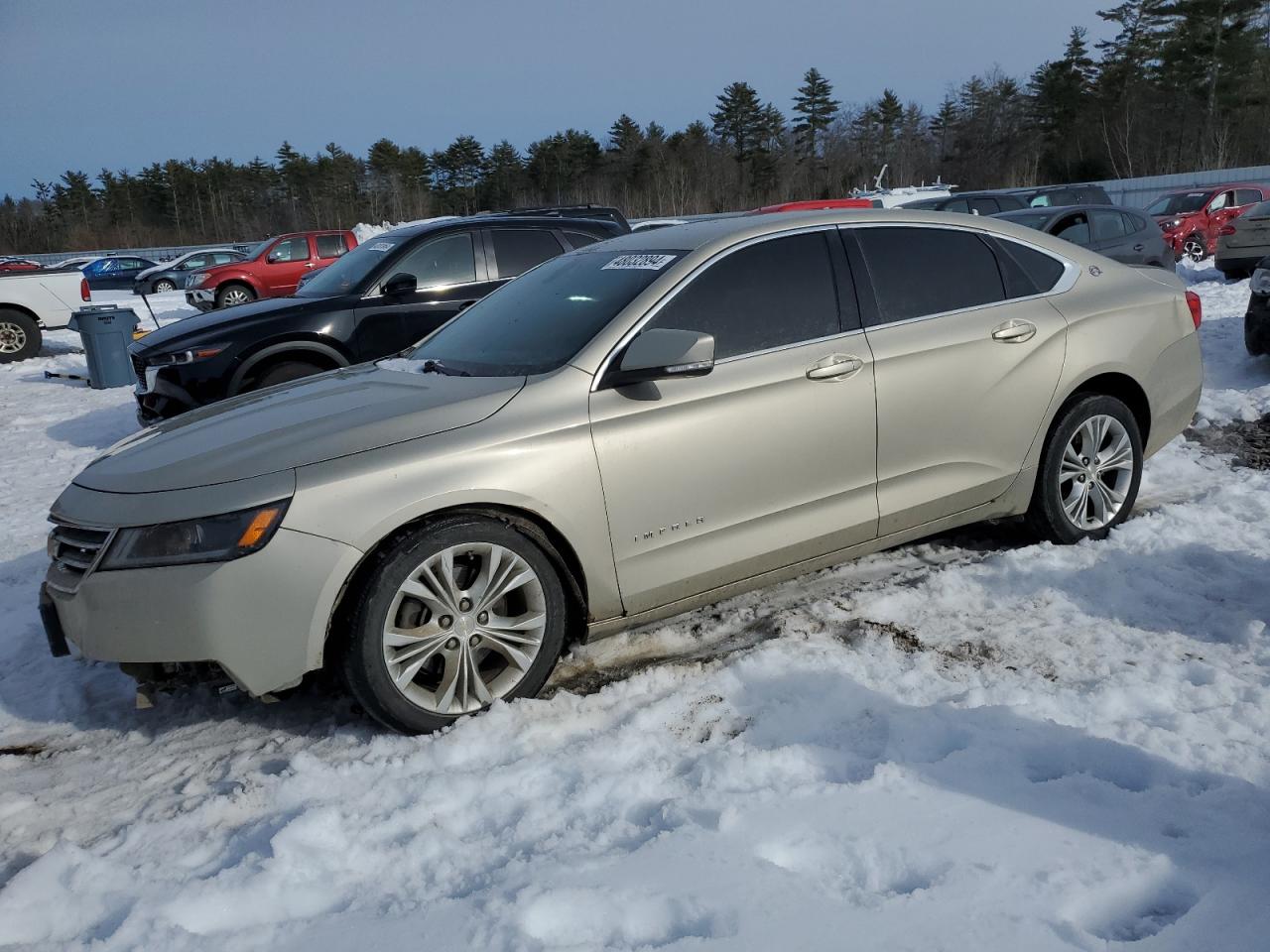 2014 CHEVROLET IMPALA LT