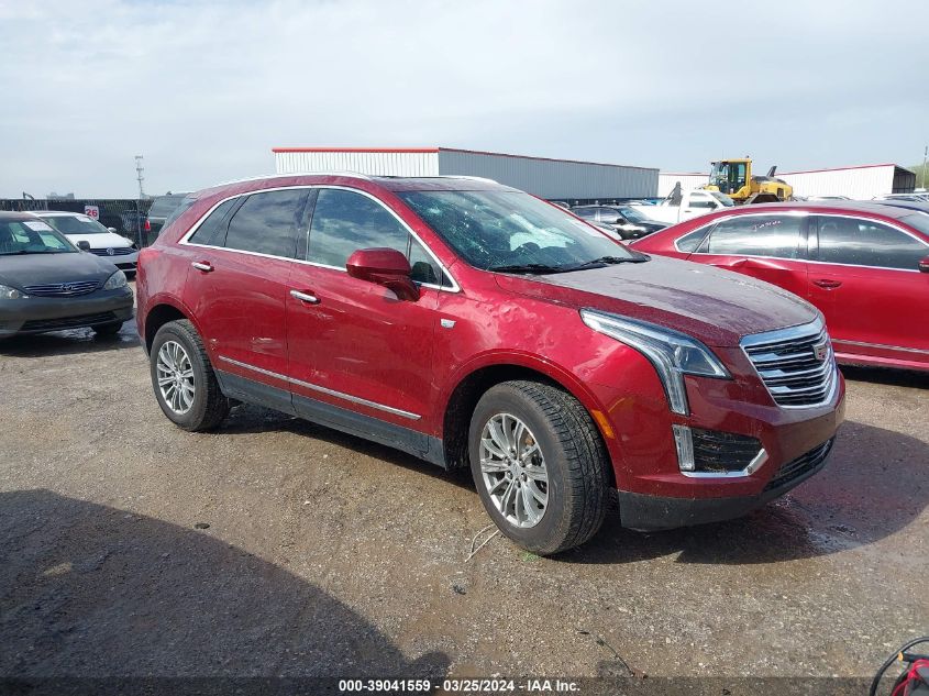 2018 CADILLAC XT5 LUXURY