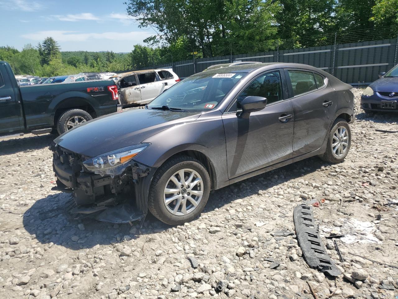 2018 MAZDA 3 SPORT