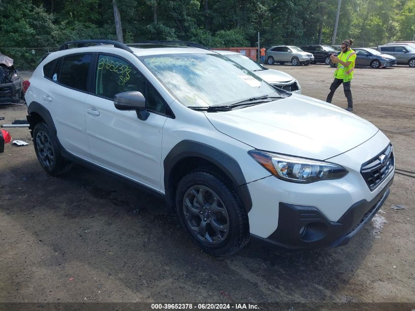 2022 SUBARU CROSSTREK SPORT