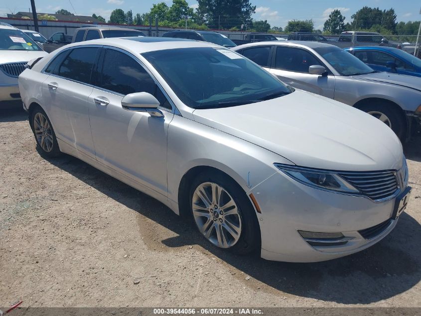 2015 LINCOLN MKZ