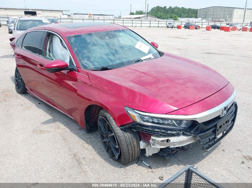 2018 HONDA ACCORD EX-L 2.0T