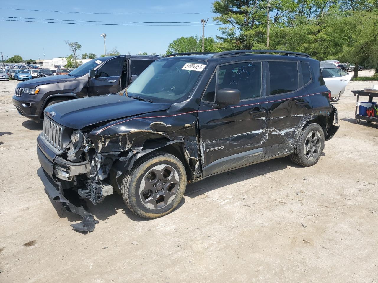 2017 JEEP RENEGADE SPORT