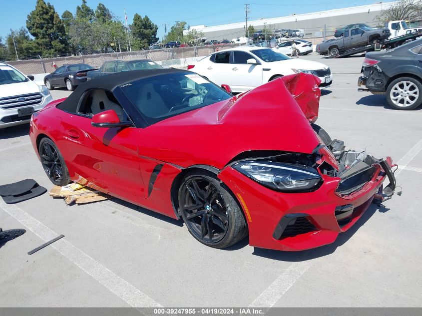 2019 BMW Z4 SDRIVE30I