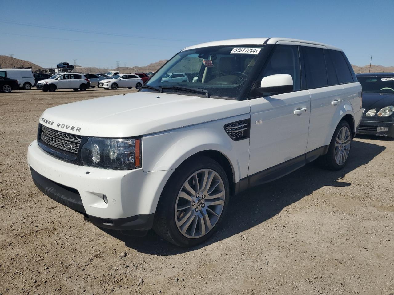 2013 LAND ROVER RANGE ROVER SPORT HSE LUXURY