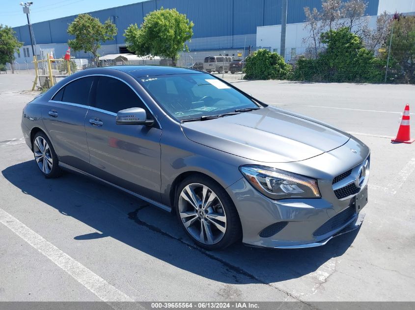 2019 MERCEDES-BENZ CLA 250