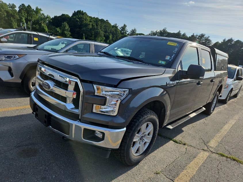 2017 FORD F150 SUPERCREW