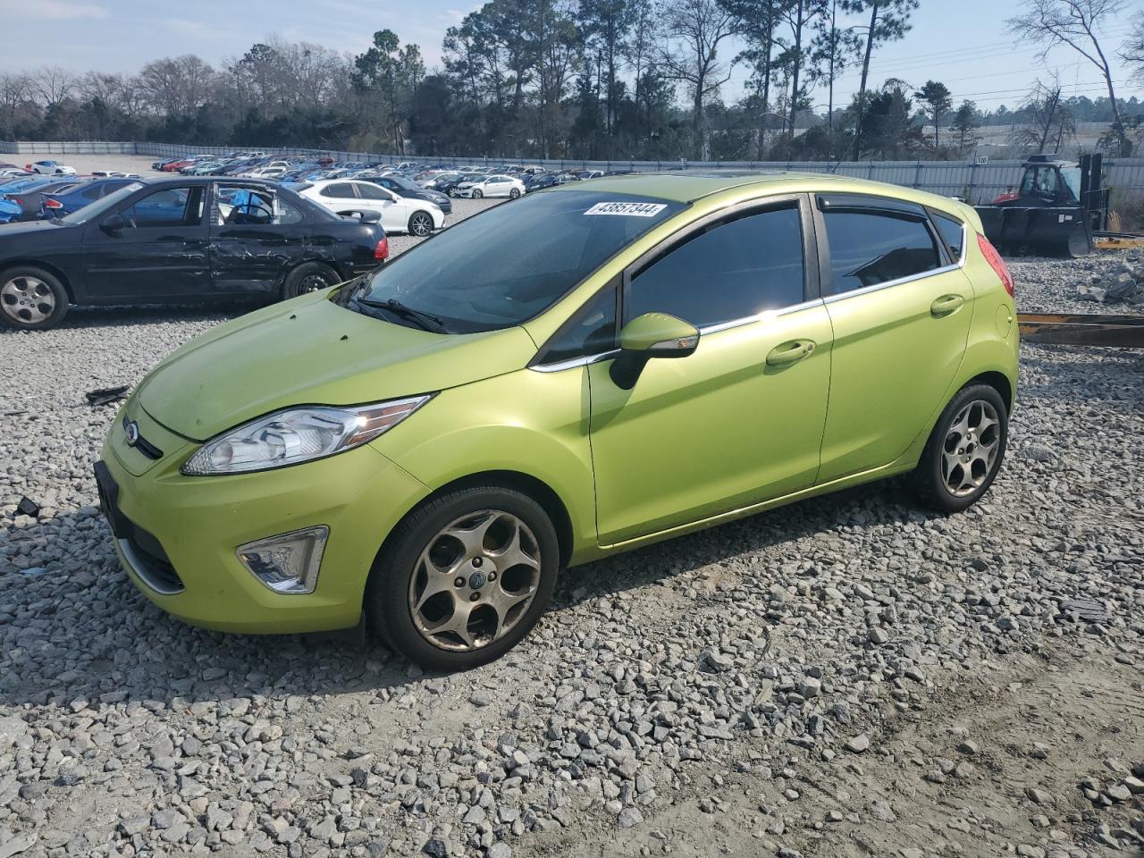 2011 FORD FIESTA SES