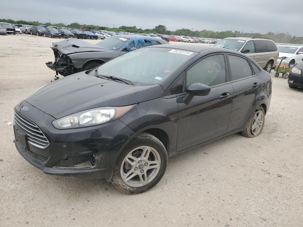 2019 FORD FIESTA SE