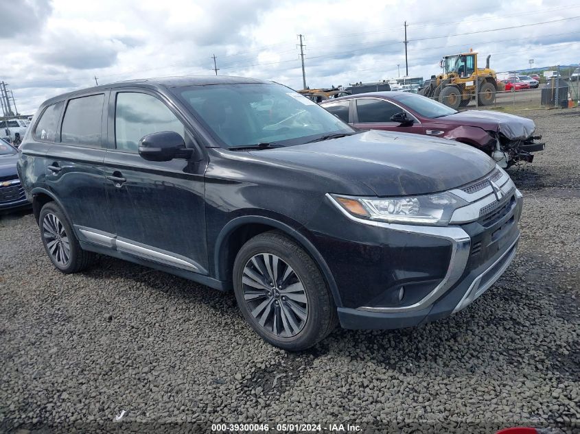 2019 MITSUBISHI OUTLANDER SE