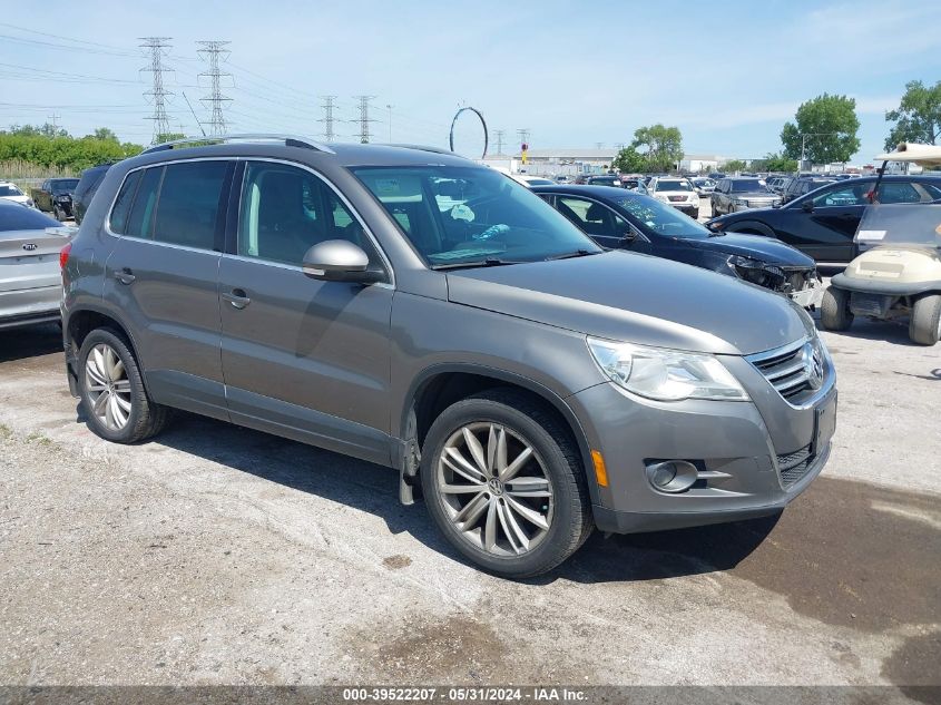 2011 VOLKSWAGEN TIGUAN SE