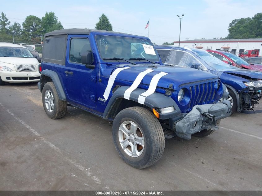 2019 JEEP WRANGLER SPORT S 4X4