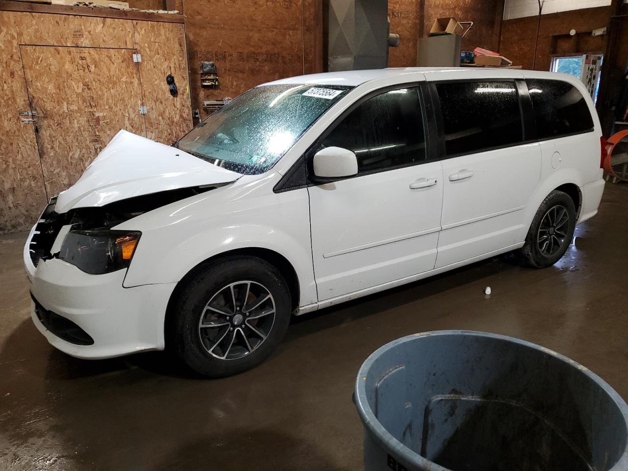 2017 DODGE GRAND CARAVAN SE