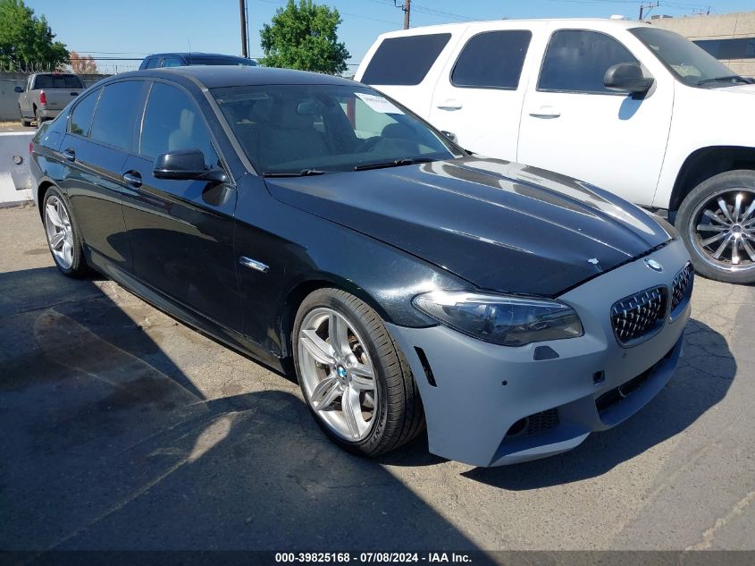 2013 BMW 535I