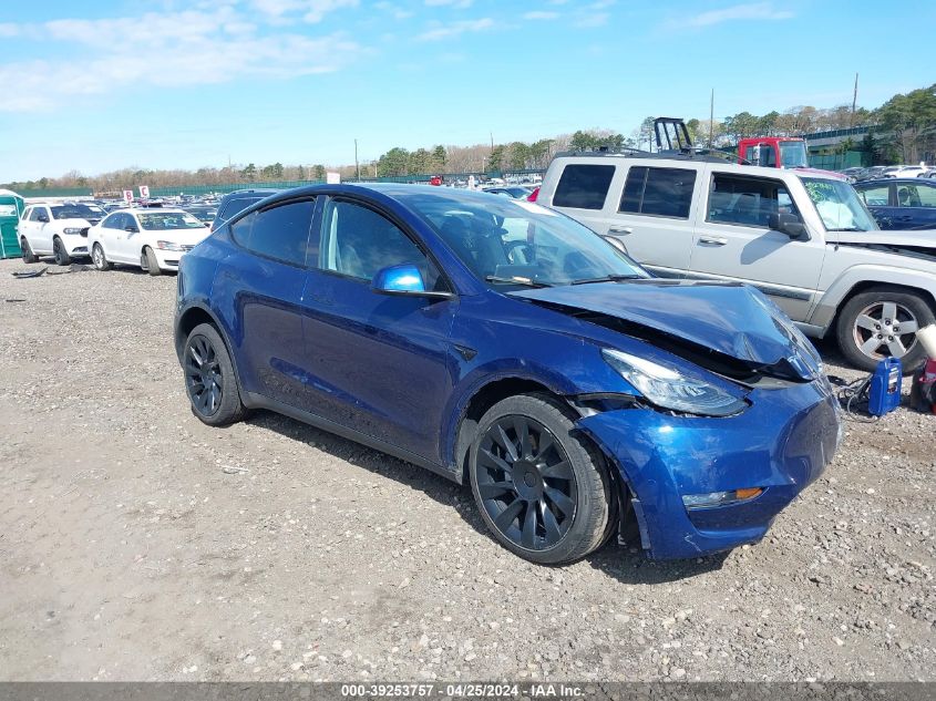 2023 TESLA MODEL Y AWD/LONG RANGE DUAL MOTOR ALL-WHEEL DRIVE