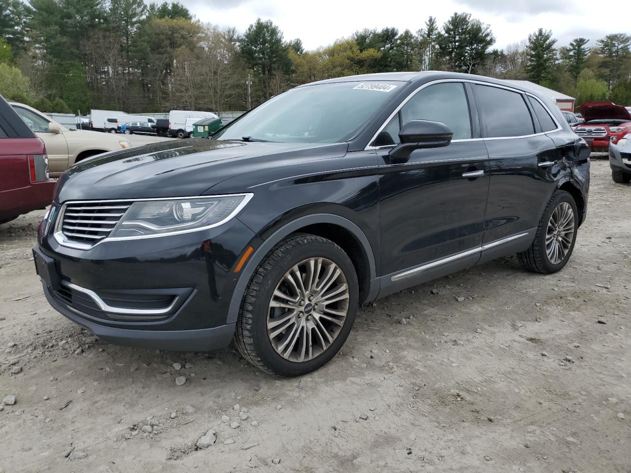 2017 LINCOLN MKX RESERVE