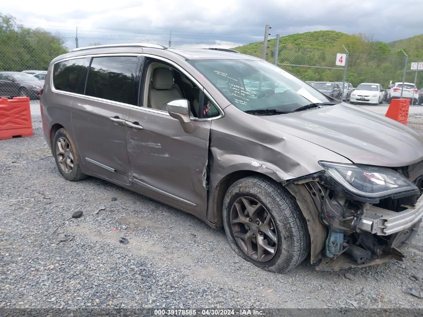 2017 CHRYSLER PACIFICA LIMITED