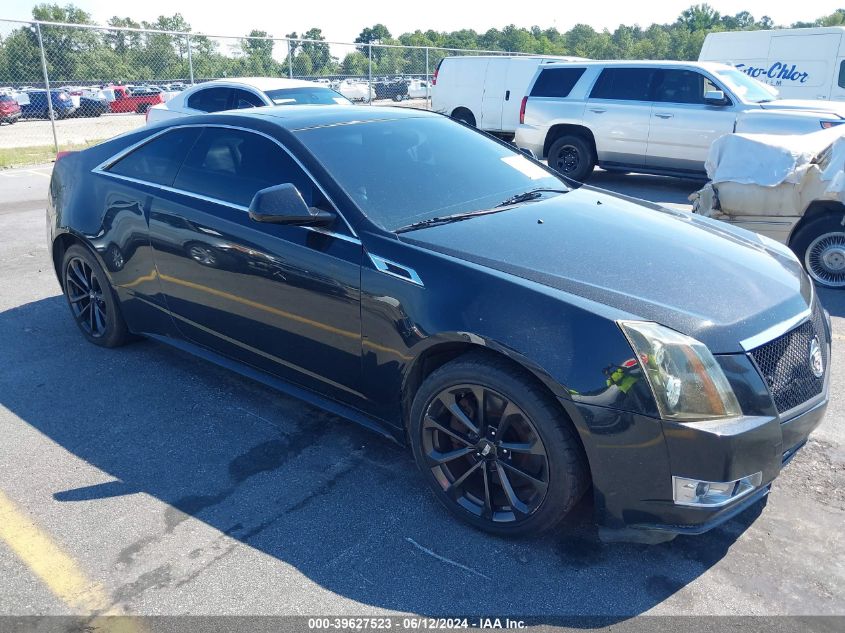 2012 CADILLAC CTS PREMIUM