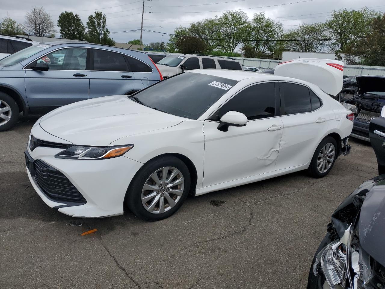 2018 TOYOTA CAMRY L