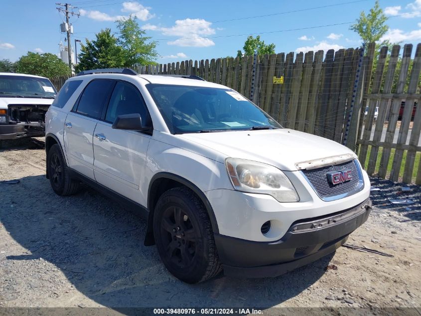 2011 GMC ACADIA SL