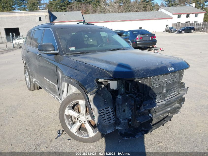 2022 JEEP GRAND CHEROKEE L LIMITED 4X4