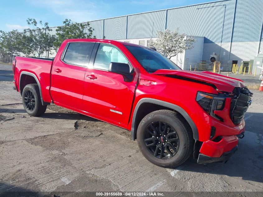 2023 GMC SIERRA 1500 2WD  SHORT BOX ELEVATION