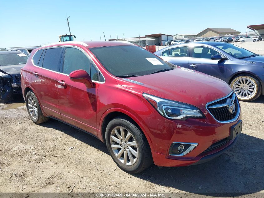 2020 BUICK ENVISION FWD ESSENCE