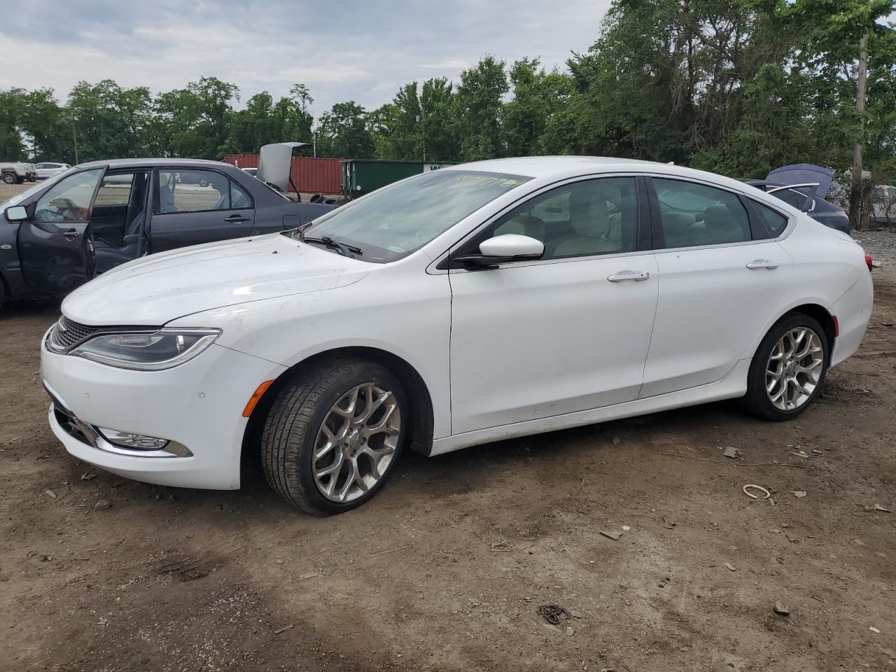 2015 CHRYSLER 200 C