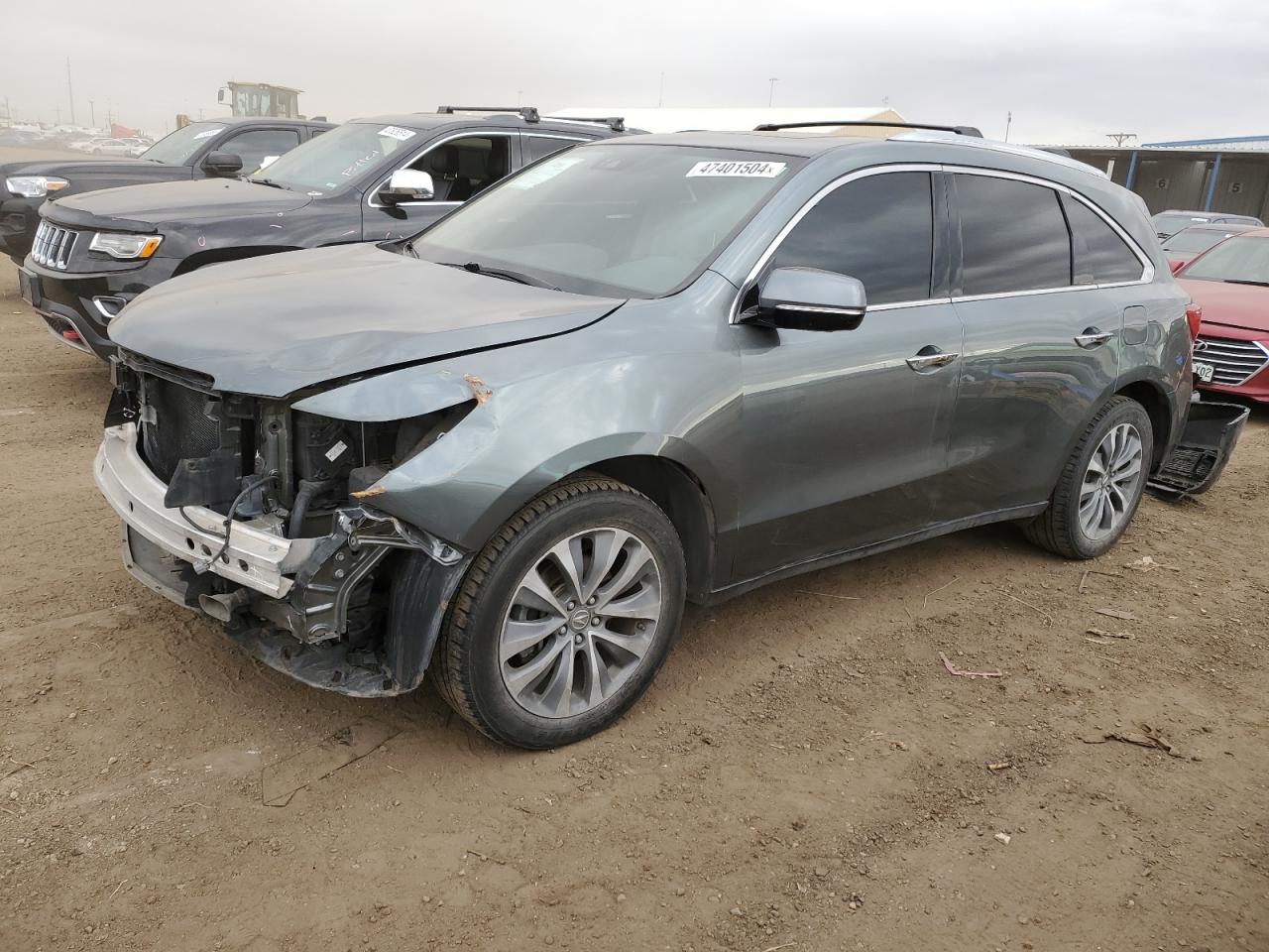 2016 ACURA MDX TECHNOLOGY