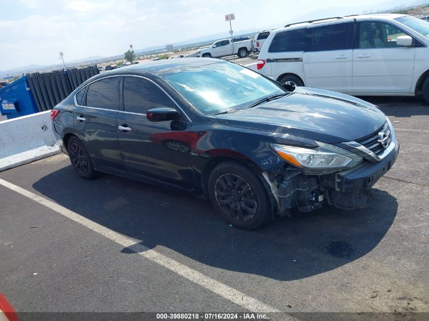 2016 NISSAN ALTIMA 2.5/2.5 S/2.5 SL/2.5 SR/2.5 SV