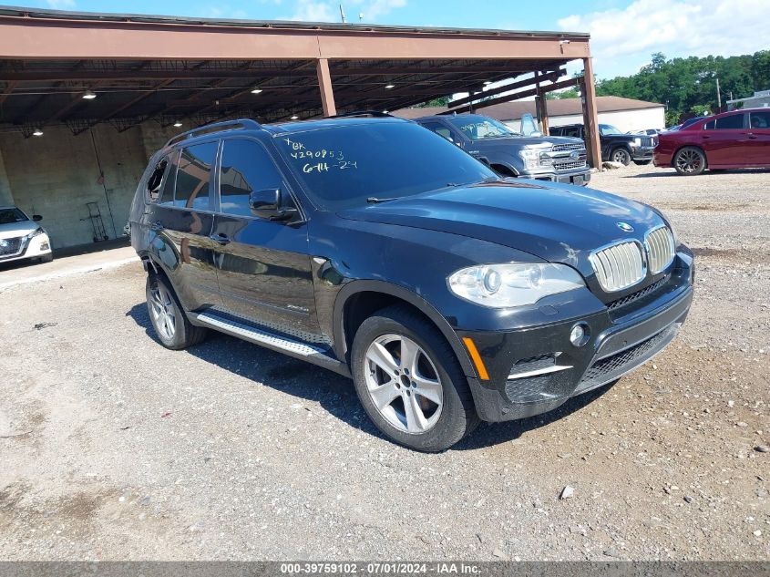 2012 BMW X5 XDRIVE35D