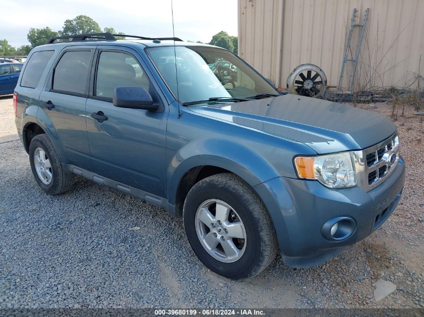 2012 FORD ESCAPE XLT