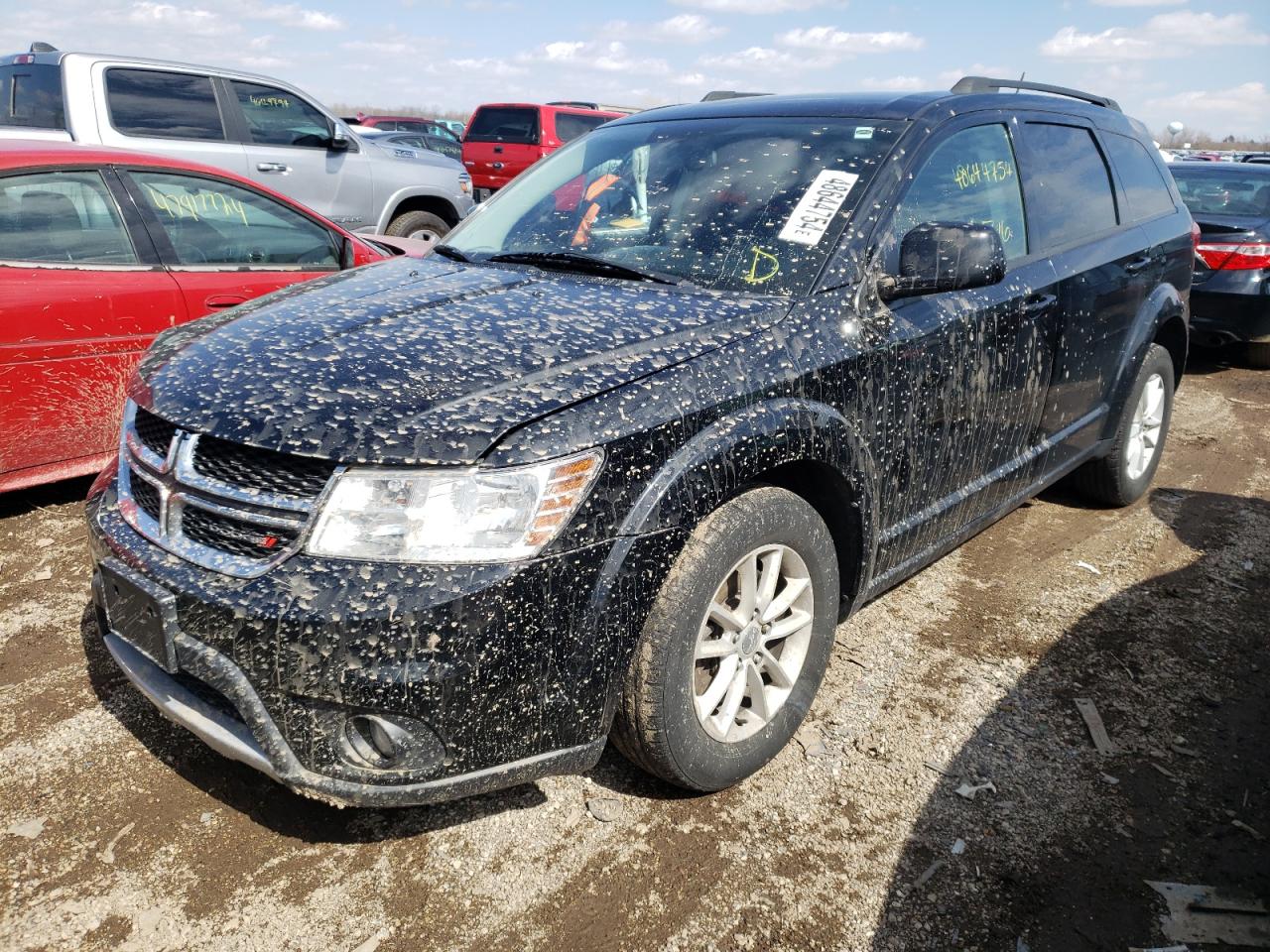 2015 DODGE JOURNEY SXT