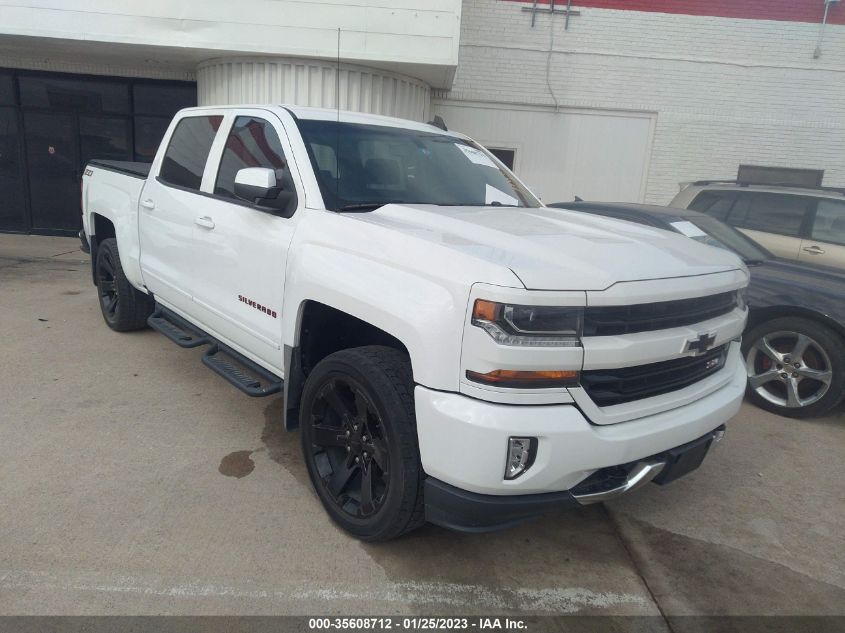 2018 CHEVROLET SILVERADO 1500 2LT