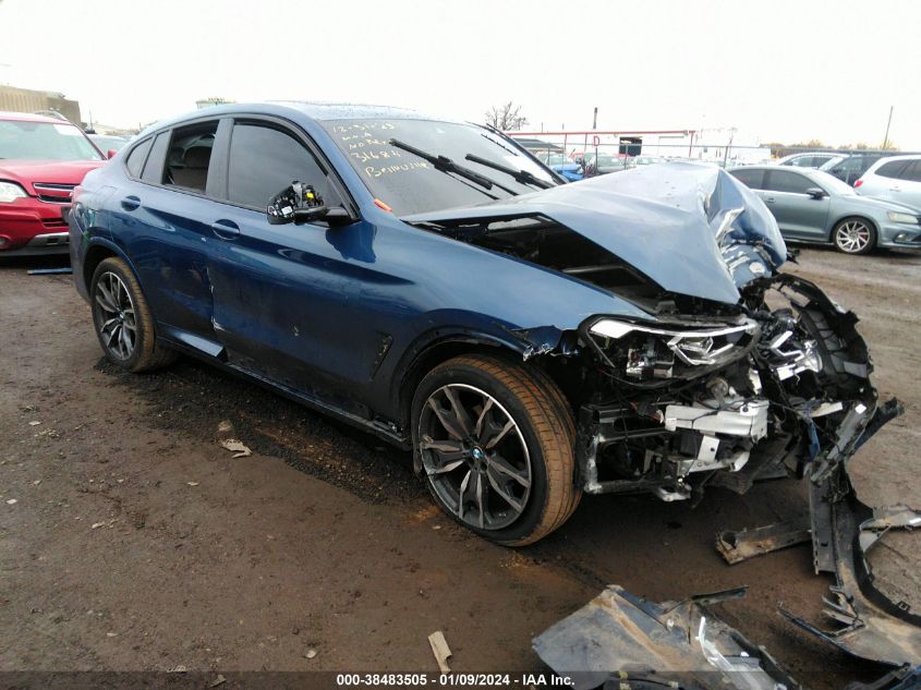 2022 BMW X4 XDRIVE30I